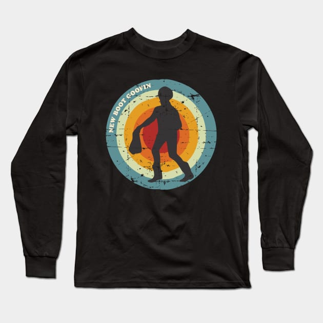 New Boot Goofin Long Sleeve T-Shirt by area-design